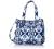 Vera Bradley Cotton Mini Multi-Compartment Crossbody Purse