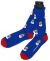 American Eagle Unisex Patterned/Fun Classic Crew Socks - One Size