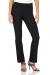 Rekucci Women's Ease Into Comfort Straight Leg Pant with Tummy Control