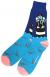 American Eagle Unisex Patterned/Fun Classic Crew Socks - One Size