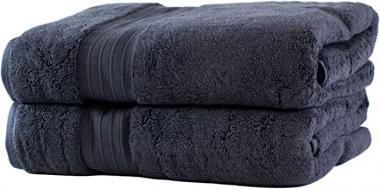 eLuxurySupply 900 GSM 100% Egyptian Cotton Towel Set for Mother's Day - 2-Piece 900 GSM Bath Towel Set - Premium Spa & Hotel Quality Heavy Weight - 30" x 55" Parent Color