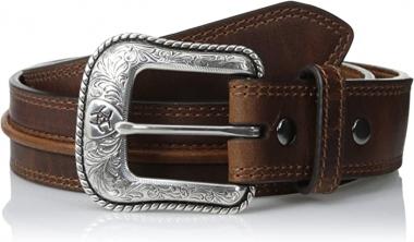 Ariat Men's Oil Skin Line Belt