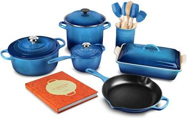 Le Creuset 16-piece Cookware Set (Marseille)