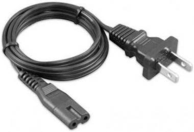 ReadyWired Power Cord Cable for Nikon MH-18A, MH-23, MH-24, MH-25, MH-27, MH-63 Battery Charger