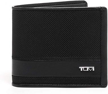 Tumi Alpha Global Center Flip Passcase Black One Size