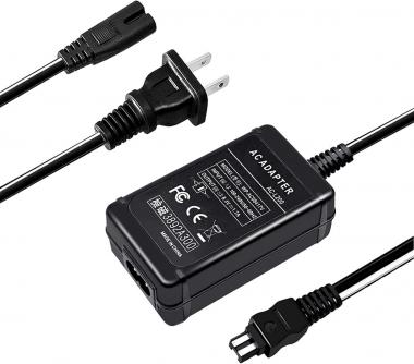 TKDY AC-L200 Charger for Sony Handycam Camcorders DCR-SX40 DCR-SX44 DCR-SR45 DCR-SR47 DCR-SX63 DCR-SX65 DCR-SX85 DCR-DVD105 DVD108 DVD610 DCR-SR62 DCR-SR68 AC Power Adapter Cord.