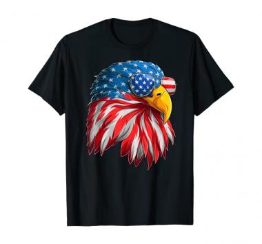 american flag eagle shirt for men, american eagle women tee T-Shirt