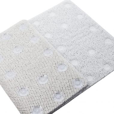 Bathtub Mat Non Slip, Soft Plastic Loofah Bath Shower Mats for Bathroom Showers Tub Anti Slip with 39 Suction Cups, 29×17 Inch, Comfort and Dry Quickly