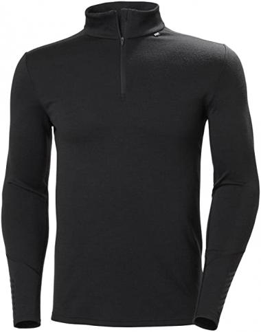 Helly-Hansen Mens LIFA Merino Midweight 1/2 Zip Baselayer