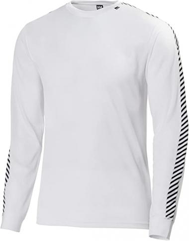 Helly Hansen Men's Lifa Stripe Crew Baselayer Top