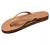 Rainbow Sandals Ladies Luxury Leather - Double Layer Arch Support with 1/2" Narrow Straps