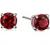 Amazon Essentials Sterling Silver Genuine or Created Round Cut Birthstone Stud Earrings