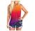 Halter Tank Tops for Women Fashion 2022 Summer Tops Sleeveless Shirts Striped Ombre Cutout Camis Blouse Casual T-Shirt