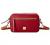 Dooney & Bourke Pebble Leather Camera Zip Crossbody Bag