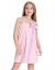 Zexxxy Girls Bath Wrap Towel Adjustable Bathrobe with Polka Dot Bow Cover Up 4-14Y