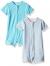 Hanes Ultimate Baby Zippin 2 Pack Rompers