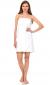 TowelSelections Women's Wrap Adjustable Cotton Terry Spa Shower Bath Gym Cover Up