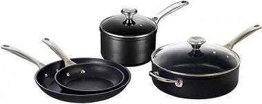 Le Creuset Toughened Nonstick PRO Cookware Set, 6 pc.