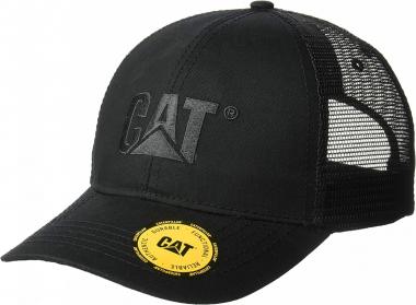 Caterpillar Men's Raised Logo Cap