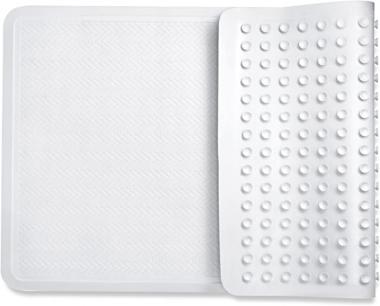 bath mats non slip shower mats, with powerful Gripping Technology Fits Any Size Bath Tub BPA-Free