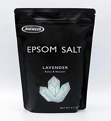 Jacuzzi SA12000 Epsom Bath Salt, 2.2 lb, Lavender