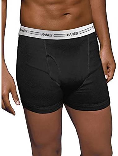 Hanes Men's Big Boxer Brief (Pack of 3)