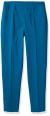 SLIM-SATION Women's Wide Band Pull on Ankle Pant with Tummy Control