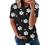 Biucly Womens Short Sleeve Crewneck Shirts Loose Casual Tee T-Shirt