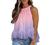 Womens Summer Tops 2022 High Neck Summer Boho Floral Halter Tank Tops Babydoll Ruffled Flowy Sleeveless Shirts Blouses