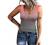 Women Tank Tops Summer Sleeveless Shirts Slim Basic Cami Top T-Shirt Trendy Ombre Knit Ribbed Button Up Henley Blouses