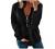 Women’s Casual Long Sleeve Lapel Zipper Striped Sweatshirt Color Block Drawstring Loose T Shirts Pullover Workout Tops