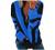 Women’s Casual Long Sleeve Lapel Zipper Striped Sweatshirt Color Block Drawstring Loose T Shirts Pullover Workout Tops