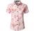 JOGAL Women's Floral Blouse Casual Button Down Short Sleeve Aloha Hawaiian Shirt