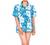 LA LEELA Women's Vacation Camp Blouse Top Hawaiian Shirt