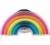 Crocs Jibbitz Rainbow Shoe Charms | Jibbitz for Crocs