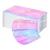 Disposable_mask,50Pcs Kids Disposable_mask - Childrens Face_Mask Assorted Colors Cartoon Design Boys Girls 3-Ply Face_Cover