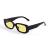 Long Keeper Small Rectangle Sunglasses Women UV 400 Retro Square Driving Glasses