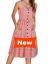 Halife Womens Summer Dresses Casual Spaghetti Strap Floral Button Down Swing Midi Dress with Pockets