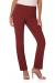 Rekucci Women's Ease Into Comfort Straight Leg Pant with Tummy Control