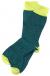 American Eagle Unisex Patterned/Fun Classic Crew Socks - One Size