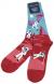 American Eagle Unisex Patterned/Fun Classic Crew Socks - One Size