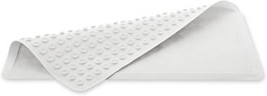 Rubbermaid Commercial Products - 1982729 Safti-Grip Bath Mat, 36" X 18", White, Non-Slip for Tub