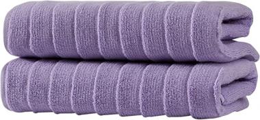 Bagno Milano Turkish Spa Towel Set, Non-GMO Turkish Cotton | Velvety Soft & Ultra-Absorbent | 2-pc Bath Towel, Lilac