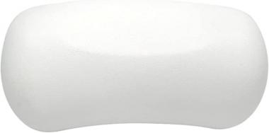 Tyfanag SPA Bath Pillow Non-Slip Bathtub Headrest Soft Waterproof Bath Pillows with Suction Cups Easy to Clean Bathroom Accessories (Color : Ivory)