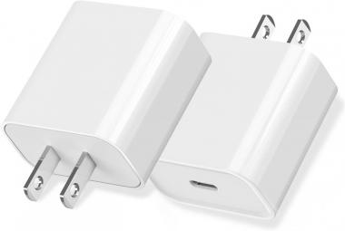 iPhone 14 13 Fast Charger Block,USB C Wall Charger 2Pack 20W PD Fast Charging Block Type C Charger Brick Power Adapter Plug Box Apple Chargers for iPhone 14 Pro Max/14 Plus/13 Pro/12 Pro/AirPods/iPad