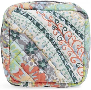 Vera Bradley Mini Jewelry Organizer Case