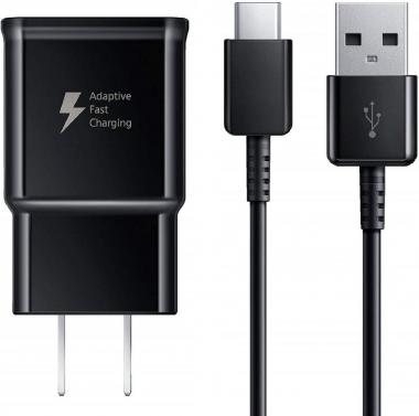 Samsung Adaptive Fast Charger kit ,with USB Type C Cable Compatible Samsung Galaxy S8/S8 Plus/S9/S9 Plus/S10/S10e/S20/S20+/S21/S21+/S21 Ultra/S22/S22+/S22 Ultra/Note 8/Note 9/Note 10/Note 20