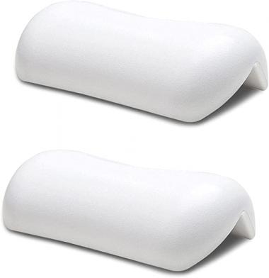 XKUN Bath Pillows for Tub Non-Slip Bathtub Headrest Soft Waterproof Bath Pillow with Suction Cup Easy Cleaning