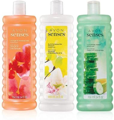 Avon Senses Bubble Bath - Cucumber Melon