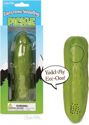 Yodeling Pickle: A Musical Toy, Fun for All Ages, Great Gift, Hours of Mindless Entertainment